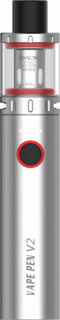 E-Zigarette KIT Stick SMOK Vape Pen V2 Silver