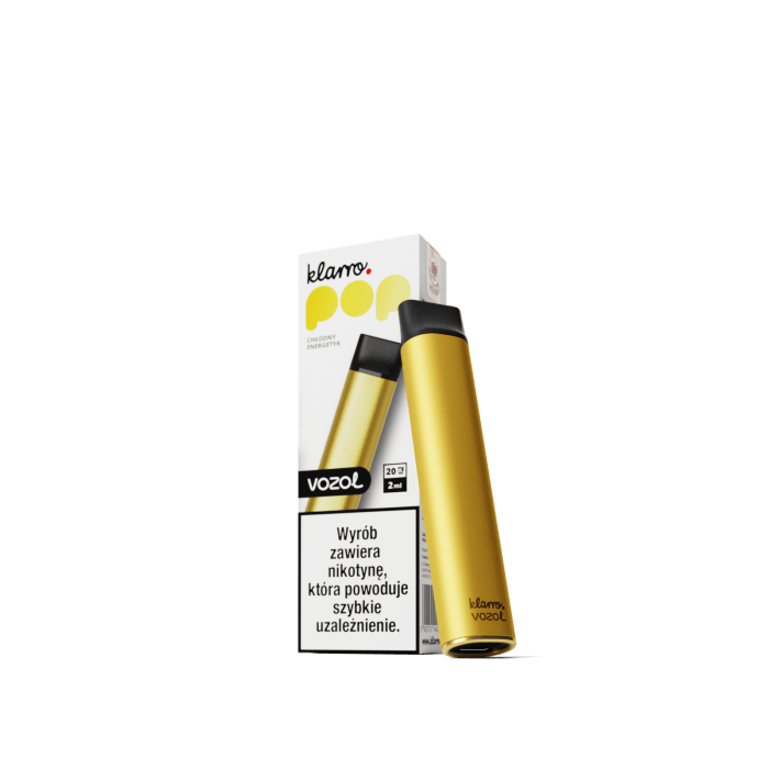E-Zigarette Klarro POP 2ml - Coole Energie 20mg