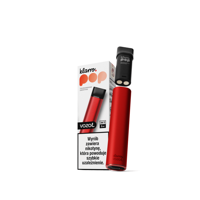 E-Zigarette Klarro POP 2ml - Erdbeer-Smoothie 20 mg