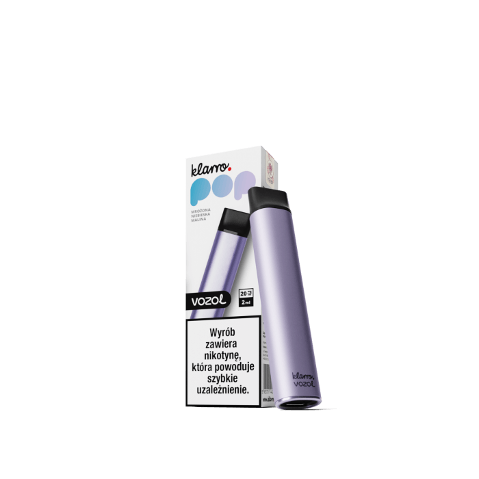 E-Zigarette Klarro POP 2ml - Gefrorene blaue Himbeere 20 mg