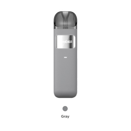 E-Zigarette POD Geekvape Sonder U - Grey