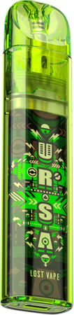 E-Zigarette POD Lost Vape Ursa Nano Art - Lime Green X
