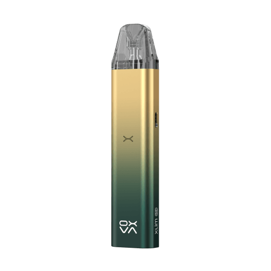 E-Zigarette POD Oxva Xlim SE Bonus - Green Gold