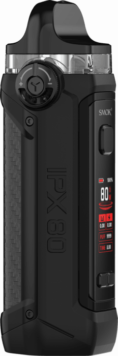 E-Zigarette POD SMOK IPX 80 - Black Carbon Fiber