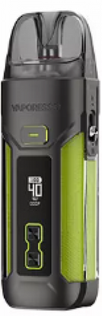 E-Zigarette POD Vaporesso LUXE X PRO - Gunmetal Lime