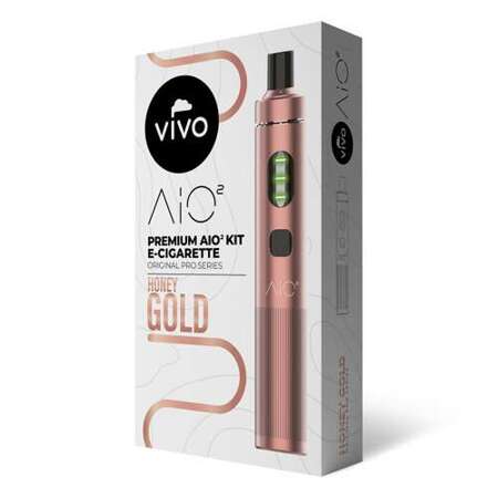 E-Zigarette VIVO AIO2 - ALL IN ONE(Gold)