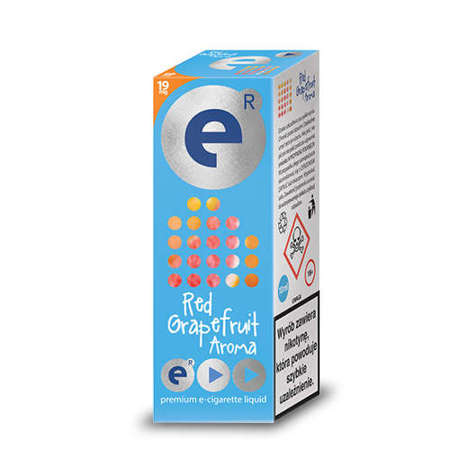 E-liquid "E" - Rot Grapefruit 19mg (10ml)