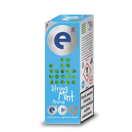 E-liquid "E" - Strong Mint 7mg (10ml)