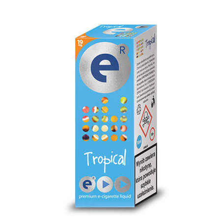 E-liquid "E" - TropicalFruits 19mg (10ml)