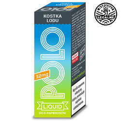 E-liquid POLO - Kostka Lodu 12mg (10ml)