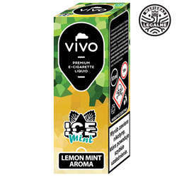 E-liquid VIVO - Ice-Lemon Aroma 12mg (10ml)