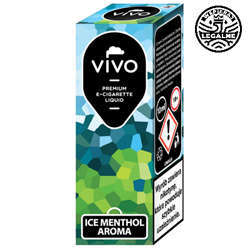 E-liquid VIVO - Ice Menthol Aroma 6mg (10ml)