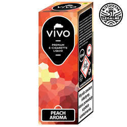 E-liquid VIVO - Peach Aroma 18mg (10ml)