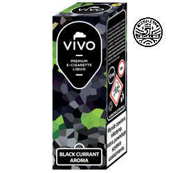 E-liquid VIVO - Schwarz Currant Aroma 18mg (10ml)