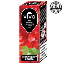 E-liquid VIVO - Strawberry Aroma 12mg (10ml)