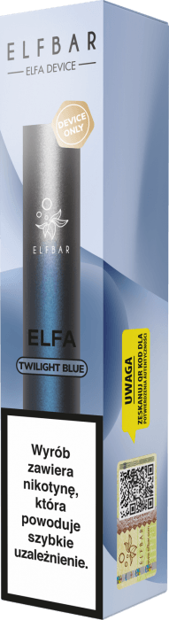 ELFBAR Elfa Pro Batterie Twilight Blue