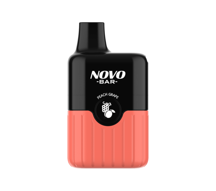 Einweg E-Zigarette SMOK Novo Bar B600 - Peach Grape