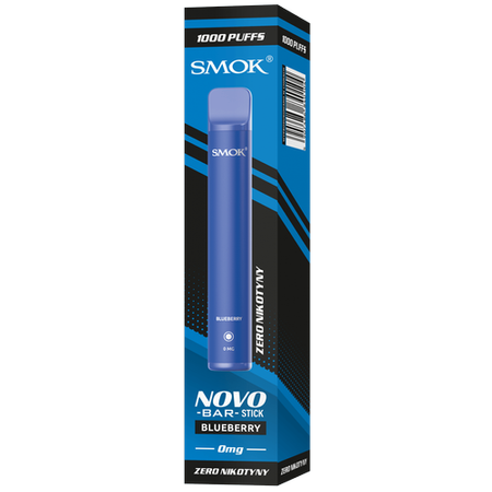 Einweg E-Zigarette SMOK Stick - Blueberry 0mg