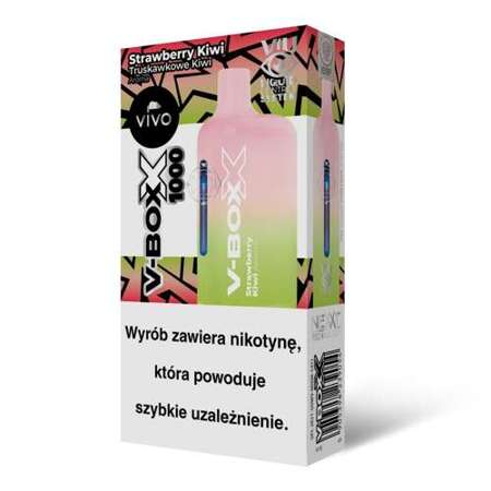 Einweg E-Zigarette V-BOXX - Strawberry Kiwi 20mg