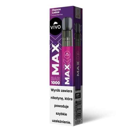 Einweg E-Zigarette VIVO MAXX - Mixed Berries 20mg