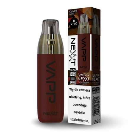 Einweg E-Zigarette VIVO VAPP NEXXT Cola Ice 20mg