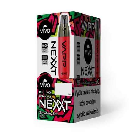 Einweg E-Zigarette VIVO VAPP NEXXT Strawberry Kiwi 20mg