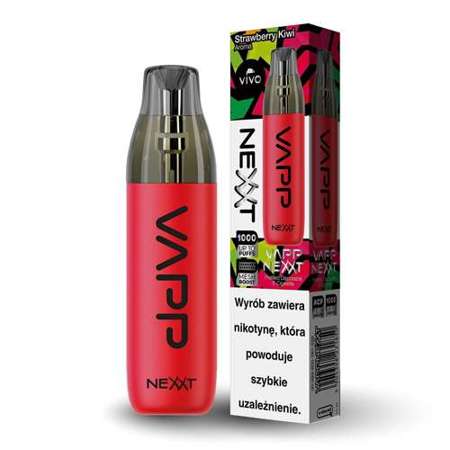 Einweg E-Zigarette VIVO VAPP NEXXT Strawberry Kiwi 20mg