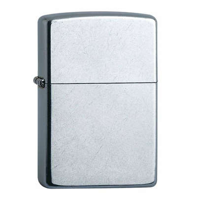 Feuerzeug ZIPPO - STREET CHROME