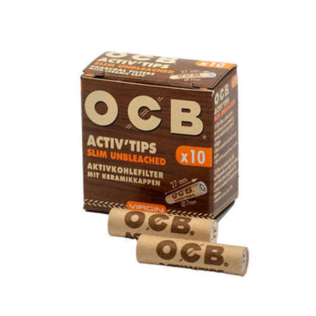 Filter OCB fi7 Slim Vir. Activ`Tips a`10