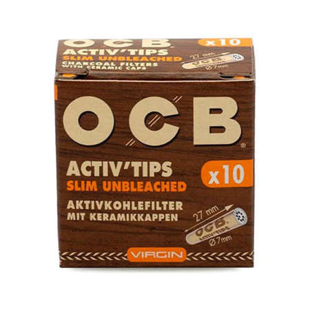 Filter OCB fi7 Slim Vir. Activ`Tips a`10