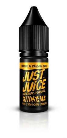 Flüssigkeit Just Juice 10ml - Mango Passion Fruit 20mg