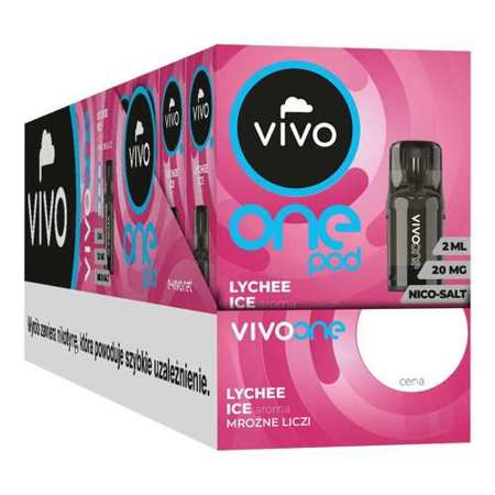 Kartusche VIVO ONE POD 2ml - Lychee lce 20mg