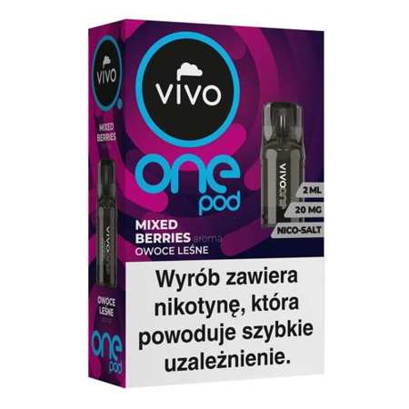 Kartusche VIVO ONE POD 2ml - Mixed Berries 20mg