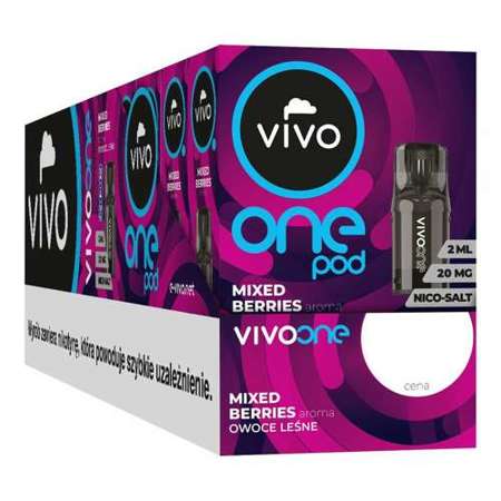 Kartusche VIVO ONE POD 2ml - Mixed Berries 20mg