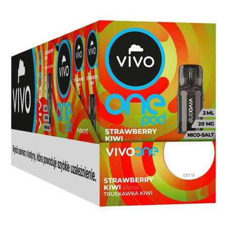 Kartusche VIVO ONE POD 2ml - Strawberry Kiwi 20mg