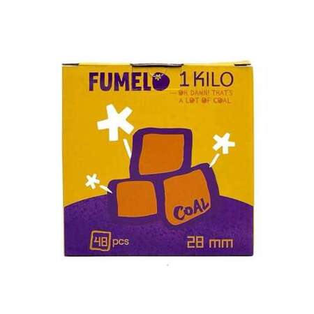 Kokoskohle Fumelo Premium 1kg-28 mm