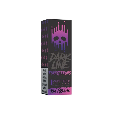 Liquid Dark Line 10ml - Forest Fruits 18mg