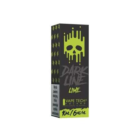 Liquid Dark Line 10ml - Lime 6mg
