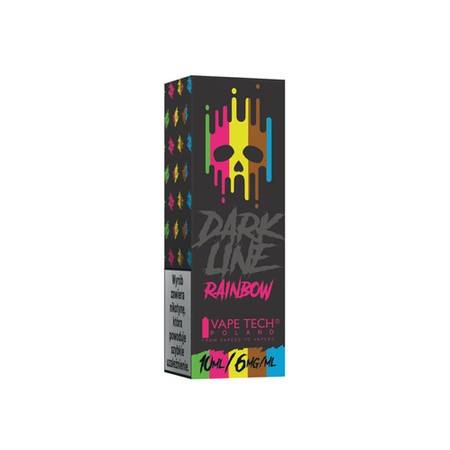 Liquid Dark Line 10ml - Rainbow 6mg