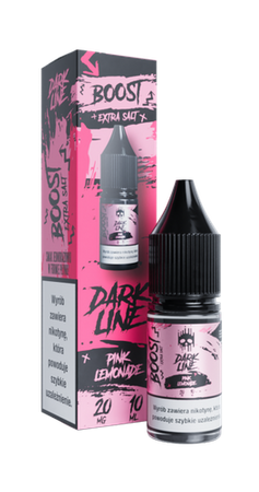Liquid Dark Line Boost Salt 10ml - Pink Lemonade 20mg