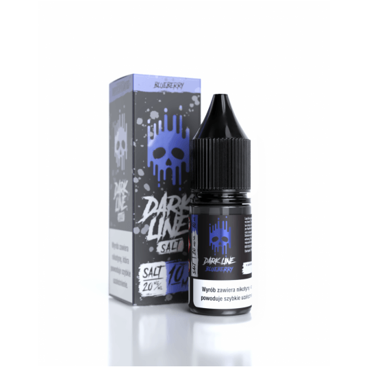 Liquid Dark Line Salt 10ml - Blueberry 20mg