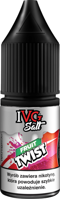 Liquid IVG Salt 10ml - Fruit Twist 20mg