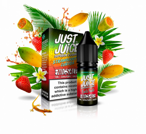 Liquid Just Juice 10ml - Exotic Fruits-Strawberry 20mg