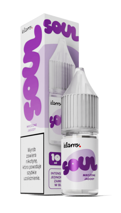 Liquid Klarro Soul Salt 10 ml – Gefrorene Blaubeeren 20 mg