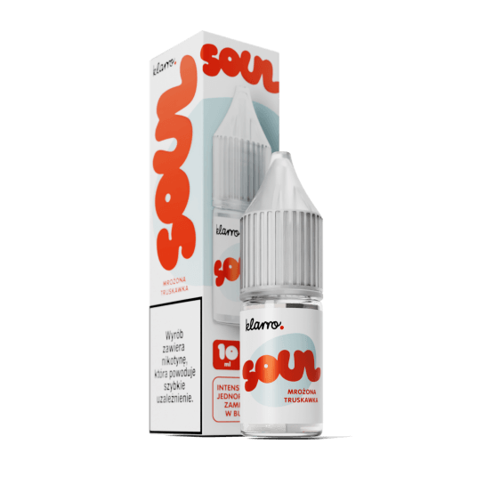 Liquid Klarro Soul Salt 10 ml – Gefrorene Erdbeere 20 mg