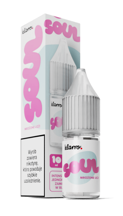 Liquid Klarro Soul Salt 10 ml – Gefrorene Litschi 20 mg