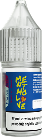 Liquid MENTHOLOVE 10ML - Tropical Tango 3mg