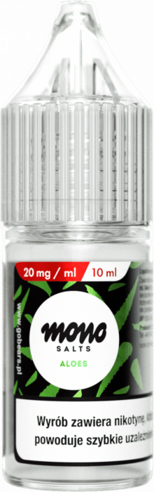 Liquid MONO Salt 10ml - Aloe 20mg