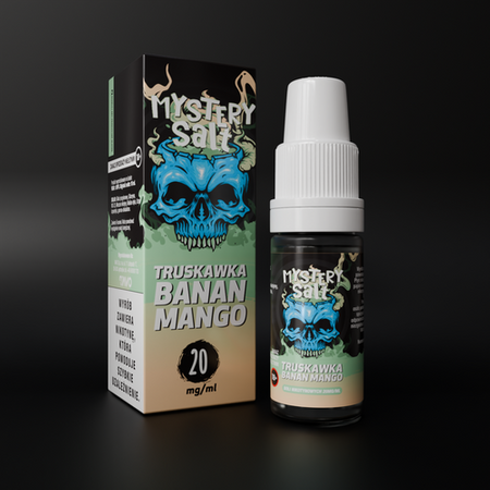 Liquid Mystery Salt 10 ml - Erdbeere Banane Mango 20 mg