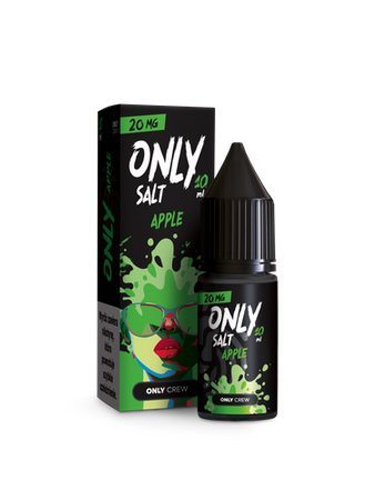 Liquid Only Salt 10ml - Apple 20mg